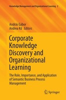 AndráS GáBor (U. A.) | Corporate Knowledge Discovery And Organizational Learning