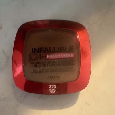 Infallible Fresh Wear Foundation Full Matte Waterproof 370 Mocha 0.31 oz / 9 g