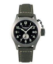 Hamilton H77445933 Watch 40mm Titanium Khaki Navy Auto Classic 2
