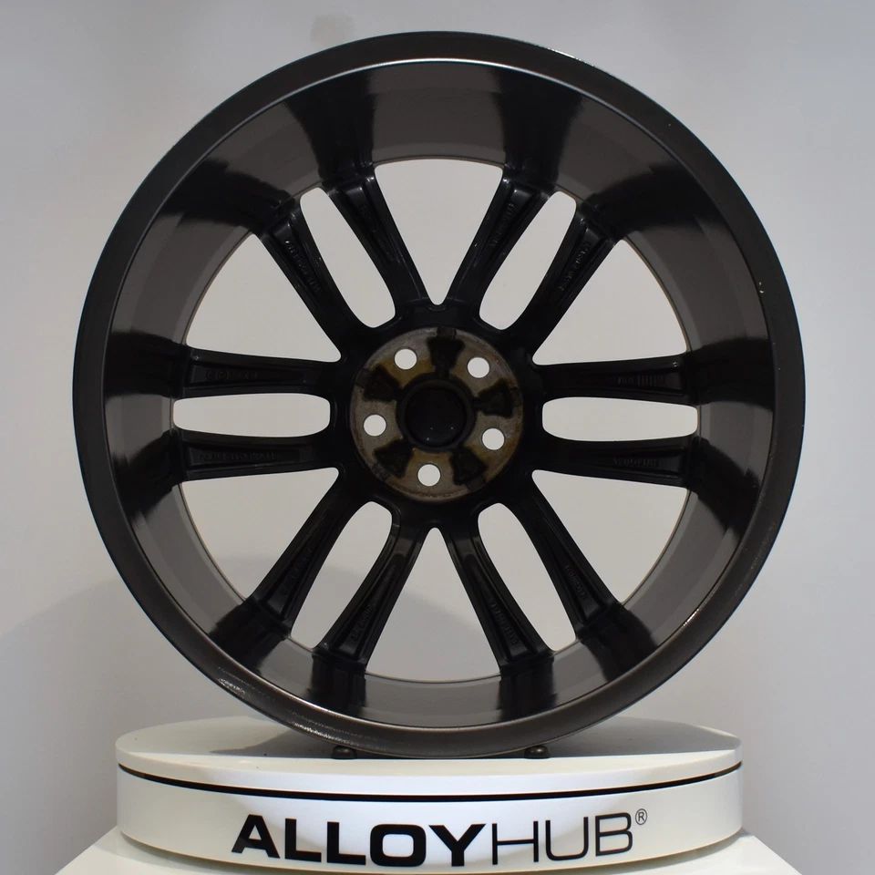 ORIGINAL JAGUAR F-TYPE GYRODYNE 20" ZOLL GRAU / CUT ALUFELGE HINTEN X1 - Bild 3 von 3