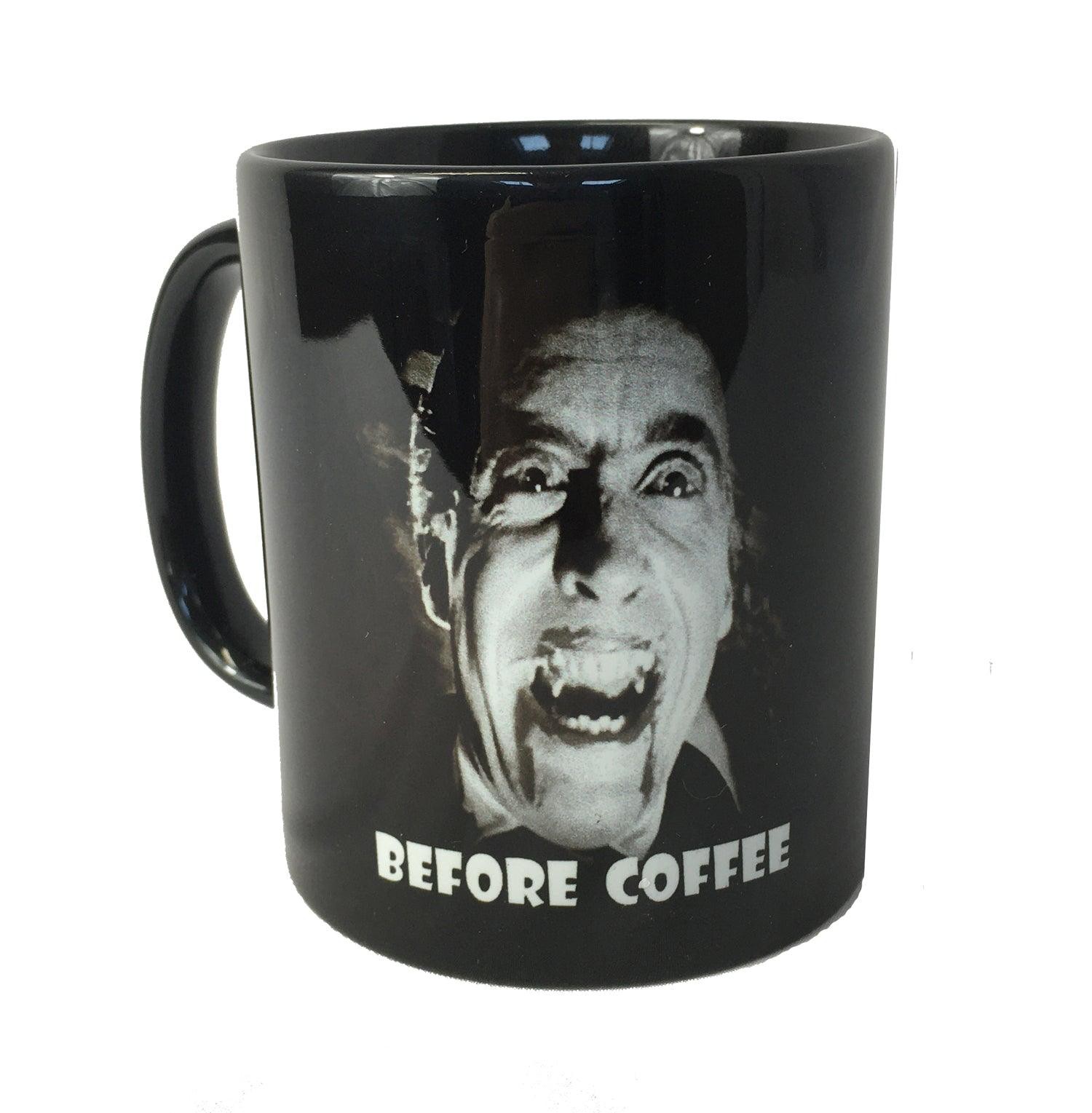 WSH - Dracula Before Coffee - 11oz Ceramic Mug