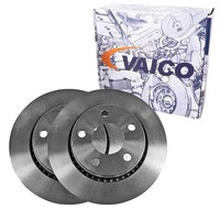 2X Vaico Bremsscheiben 269Mm BelÜFtet Hinten Passend FüR Audi 100 200 A8 | V10-8