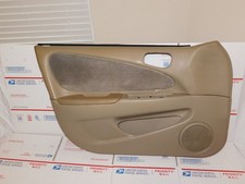 1998-2002 Toyota Corolla Driver Left Lh Door Panel Tan Power Windows Oem 2