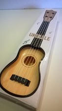 Mini - Ukulele - 26cm Fichte Imitation - Funk...