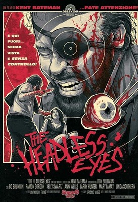 DVD - Headless Eyes (The) 1971 - Spasmo Video 