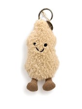 Jellycat Peanut Plush Keychain Bag Charm Amuseables Cute Soft Toy Gift NWT