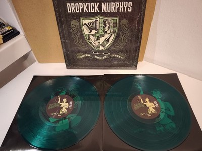 Dropkick Murphys ''Going Out In Style'' 2 LP GREEN CLEAR VINYL, 180 G 2011 EU - NM