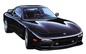 TAMIYA 24116 Mazda RX-7 R1 Kit modèle en plastique 1/24 Échelle