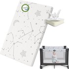 Pack & Play Mattress Topper Baby Pack N Play Mattresses Playpen & Playard W/