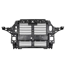 Black Front Bumper Radiator For 2020 2022 Ford Explorer 2.3L L1MZ16138B