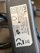 DVA Switching Adapter Modell DSA-12G-12 FEU 120120 Input 100-240V Netzteil