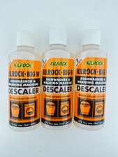 Kilrock Big W Washing Machine and Dishwasher Descaler | 400ml Multi-Pack x 3
