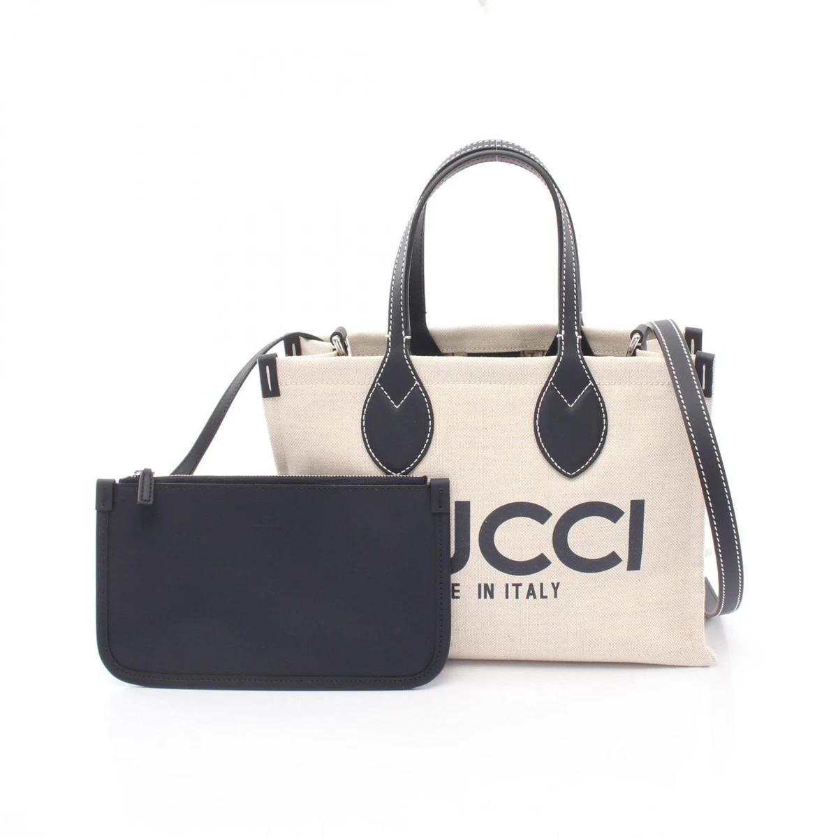 グッチ トート ホワイト バッグ & ハンドバッグ 女性用 | eBay