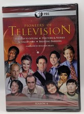 PBS Pioneers of Television Season 4 DVD NEW SEALED