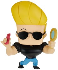 Funko 57789 POP Animation: Johnny Bravo- Johnny w/Mirror & Com (Importación USA)