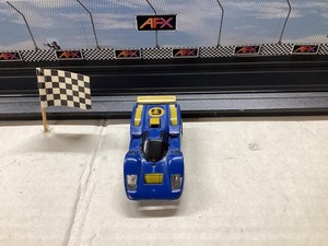 AFX AURORA TOMY#6 FERRARI 512M LE-MAN STYLE RACER MAGNATRACTION CHASSIS SLOT CAR