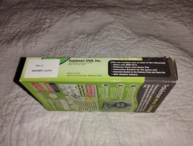 Pokemon Mini Chikorita Green Game Console Version USA