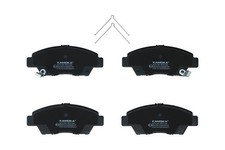 Bremsbelagsatz Scheibenbremse KAMOKA JQ101267 für HONDA INSIGHT JAZZ 3 4 GG1 GP1