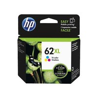 Hp 62XL Cyan/Magenta/Gelb Original Druckerpatrone Mit Hoher Reichweite C2P07AE