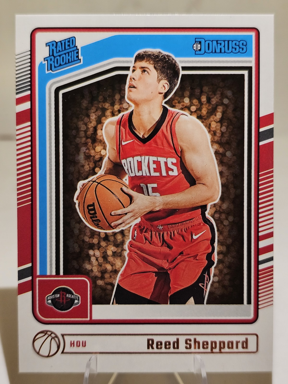 2024-25 Panini Donruss - Rated Rookie Reed Sheppard #202 (RC) [gls0581]