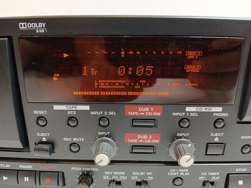 Tascam CC-222SL MKII Professional Cassette/CD Recorder Combo Rack Mount *TESTED* - Picture 13 of 18