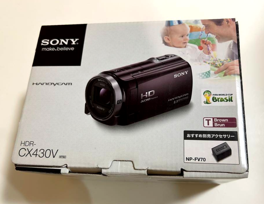 Sony HDR-CX430V Digital HD Video Camera Recorder Handycam Sony HDR-CX430V Digital HD Video Camera Recorder Handycam