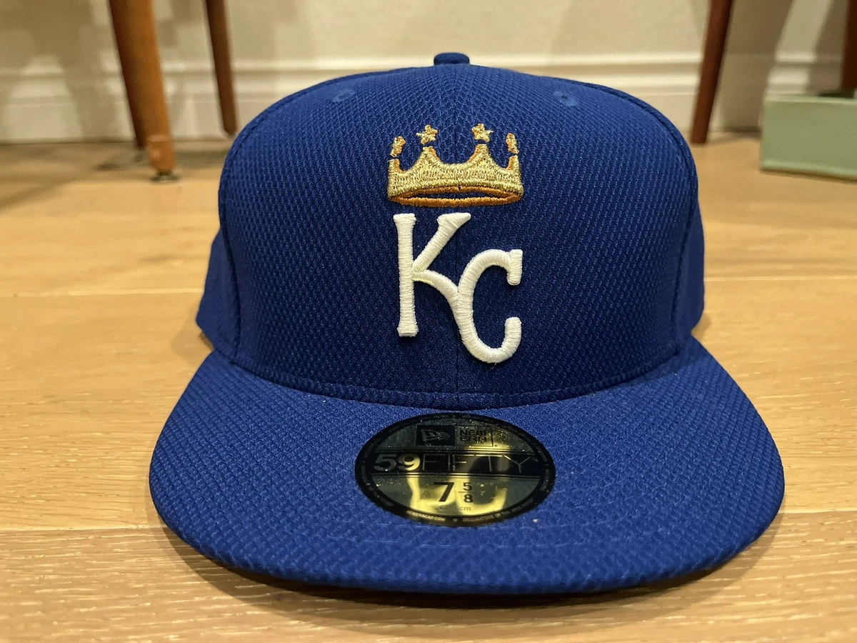 Kansas City Royals 7 5/8 Size MLB Fan Cap, Hats for sale | eBay