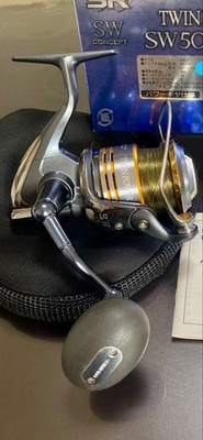 Shimano Twin Power SW 5000XG Spinning Reel Model Twin Power SW