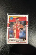 2020-21 Panini Donruss - Rated Rookies Onyeka Okongwu #228 (RC) - Atlanta Hawks