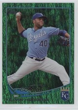2013 Topps Update Emerald Foil Kelvin Herrera #US77 3j2