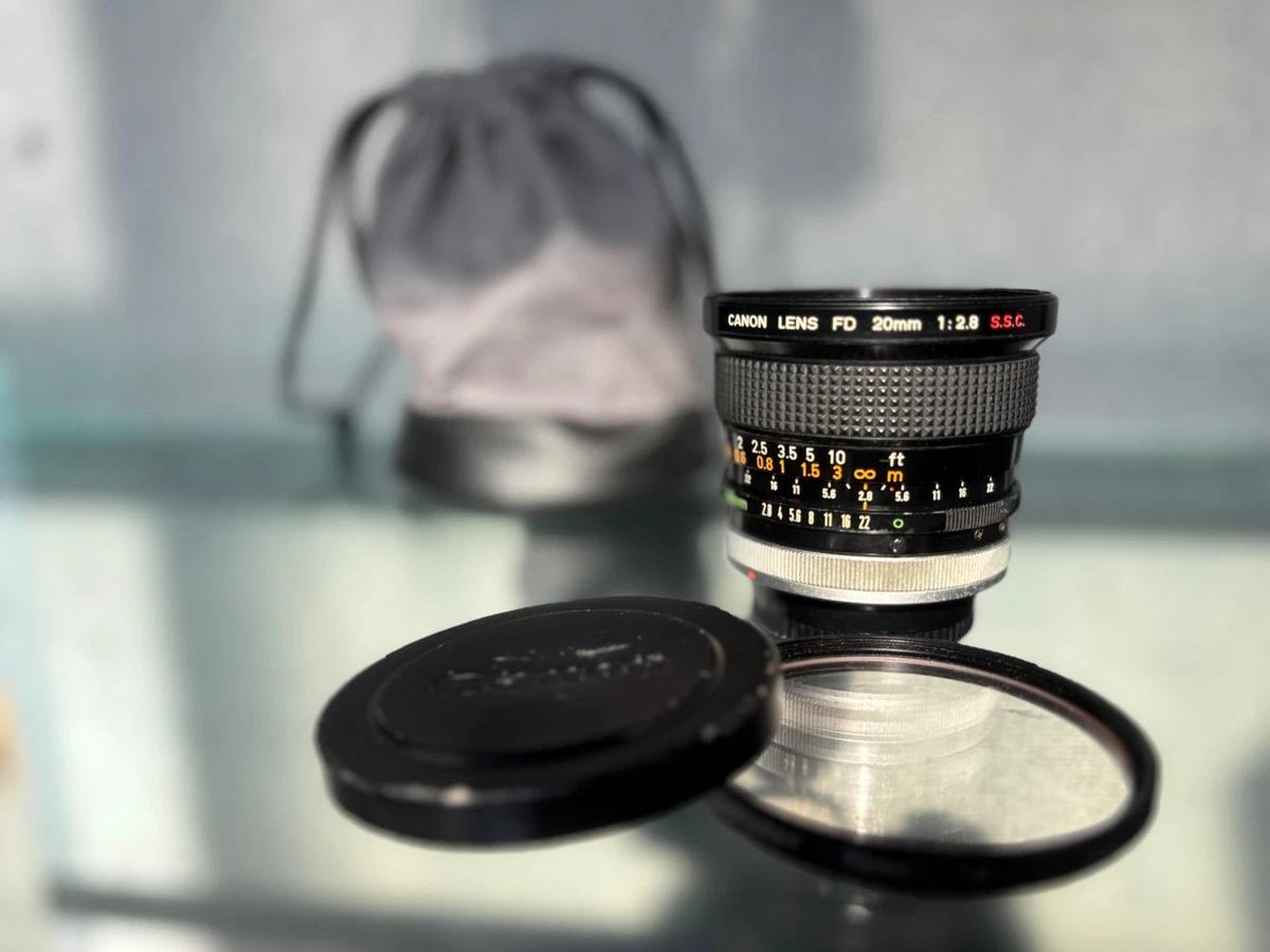 Canon FD f/2.8 Camera Lenses 20mm Focal for sale | eBay