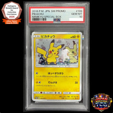 Pikachu #199/SM-P Prices | Pokemon Japanese Promo | Pokemon Cards