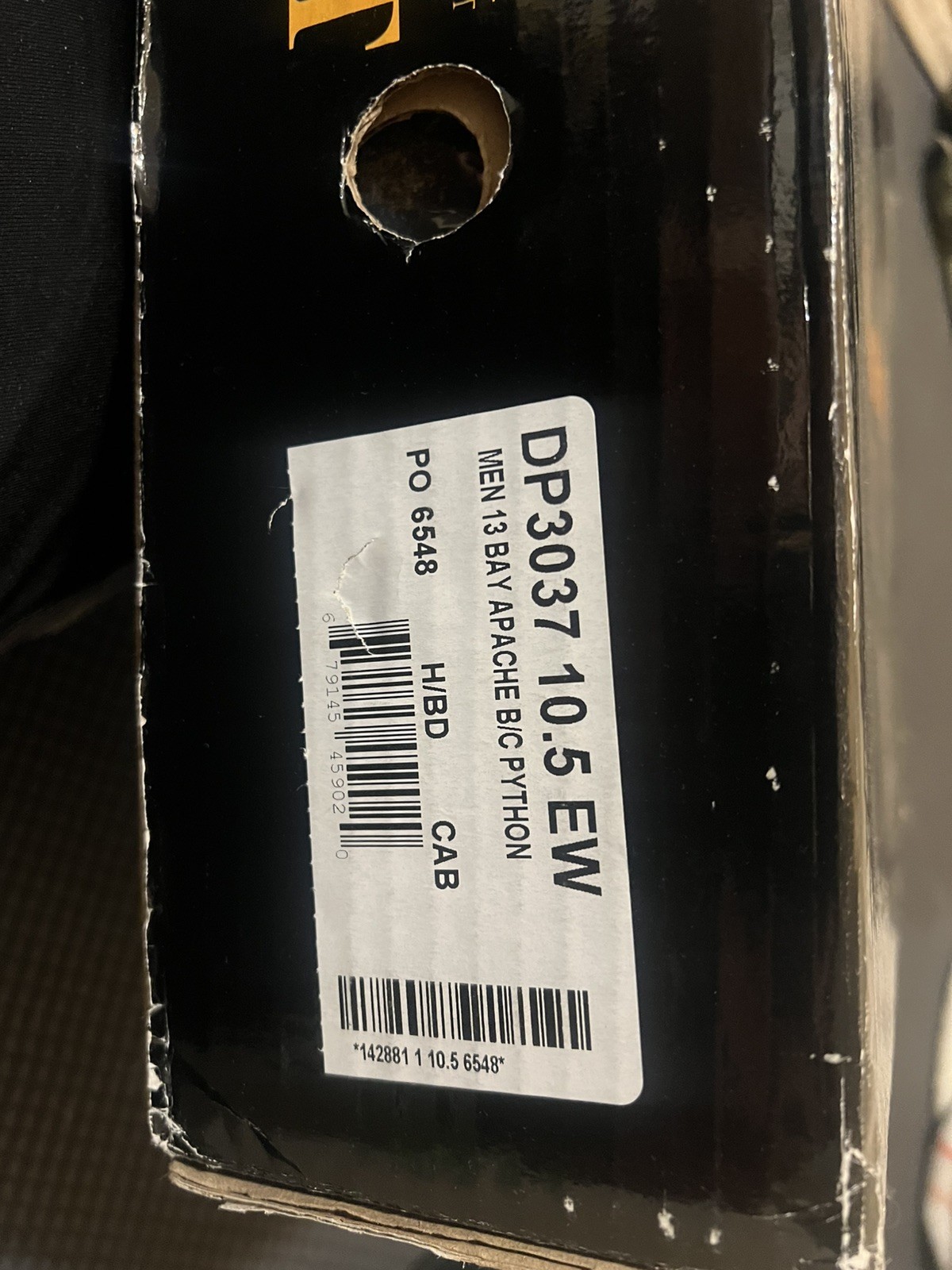 Dan Post “Manning” Genuine Python Cowboys Boot DP… - image 14