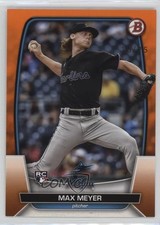 2023 Bowman Orange 15/25 Max Meyer #36 0su2