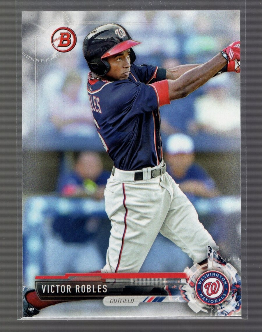 2017 Bowman Prospects #BP73 Victor Robles