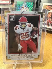2020 Panini Donruss - Elite Series Rookies #ESR-CEH Clyde Edwards-Helaire (RC)