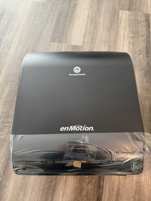 #ad #ad Georgia Pacific enMotion 59462A 10quot; Touchless Roll Towel Dispenser Black $45.98