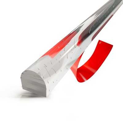 Acryl Dichtung Acryldichtung 10 x 10 mm Halbrundstab Profil 20 - 200 cm Duche