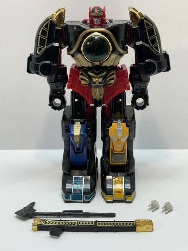 Vintage Power Rangers 1994 Thunder Megazord Incomplete Parts Only