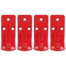 4Pcs Wall Mounted Fire Extinguisher Hook Durable Bracket for Easy Use