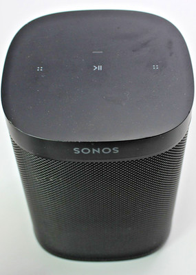 Sonos One S22 SL Schwarz  Lautsprecher - SOP 586 S2