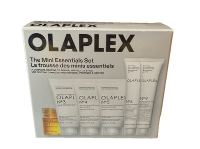 New Olaplex Hair Mini Essentials Set Kit 3 4 5 6 7 9 Oil, Shampoo,  Conditioner 