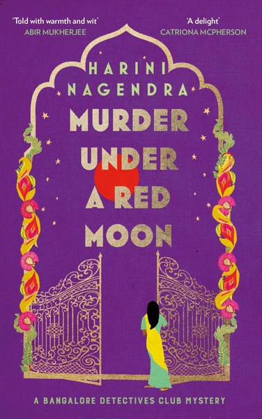 Murder Under A Red Moon | A 1920S Bangalore Mystery | Harini Nagendra | Buch-image
