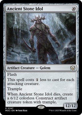 Ancient Stone Idol 347 Rare