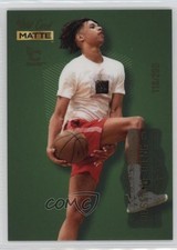 2022 Wild Card Matte Draft Chase Green /200 Ousmane Dieng #MB-57 Rookie RC 1t6s. rookie card picture