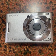 Operation not confirmed SONY Cyber-shot 7.2MP compact digital camera
