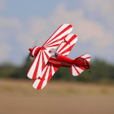 E-flite UMX Pitts S-1S BNF Basic with AS3X and SAFE Select RC Airplanes