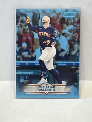 2025 Topps Stadium Club - Christian Walker #29 Light Blue Foil