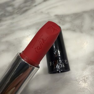 Christian Dior Rouge Dior Lipstick 999 MATTE 3.5 G Brand New Out Of Box