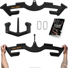 LAT Pull Down Bars Set Triangular Stability LAT Pulldown Attachments